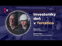 Terratico - Investorský deň v Terratico - Michal Šula a Daniel Gašpar